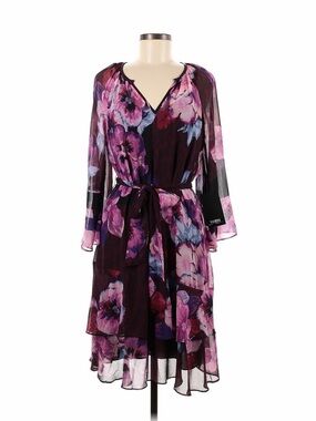 White House black market ombré women’s event dress -NWT
